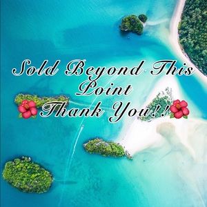 Sold Beyond This Point🌺✨